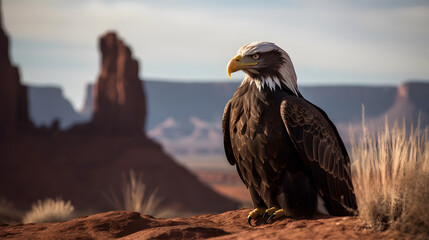 Obraz premium Symphony of Wings: A Kaleidoscope of Avian Beauty
