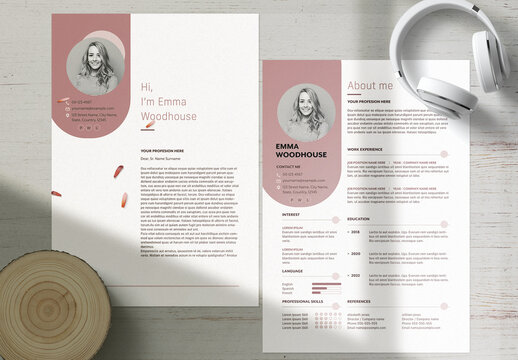 Professional Curriculum Vitae Layout