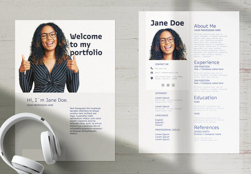 Professional Curriculum Vitae Layout
