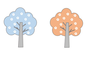 tree, nature , forest, plant, season