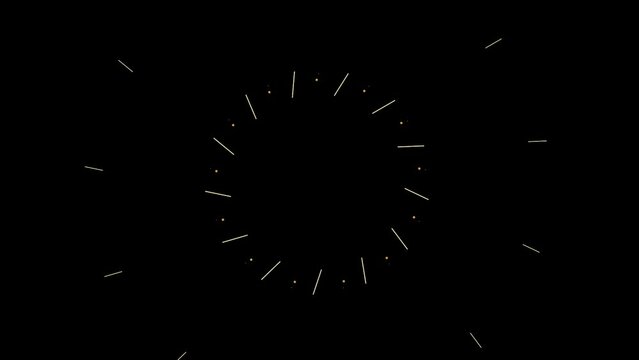 Thanks for watching flip text animation. Black, Gray, and Green Screen Background