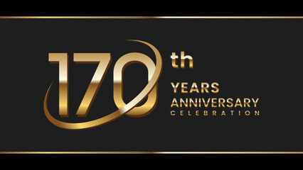 170th anniversary logo