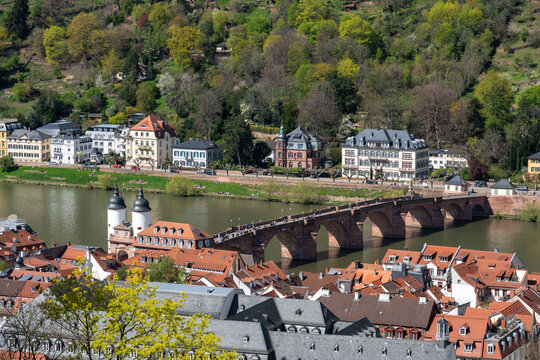 Theodor Bridge in Heidelberg Germany
