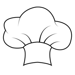 illustration of a chef hat vector