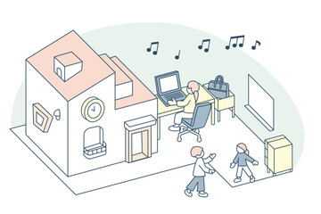 Background music to boost your workday.