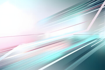 Background for presentations in modern, futuristic and minimalist style, Generative AI