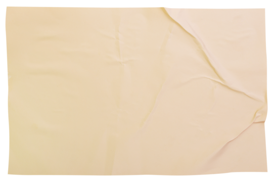 Orange pastel creased paper texture