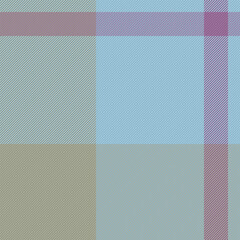 Obraz premium Vector textile check. Seamless fabric background. Tartan plaid texture pattern.