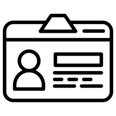 personal identity icon