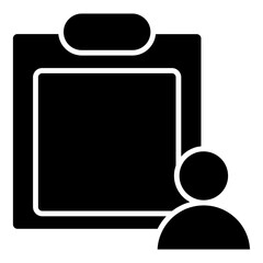 personal identity icon