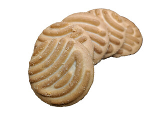 cookies isolated on white