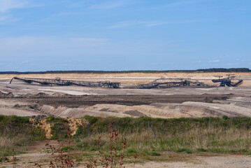 Braunkohletagebau in Jänschwalde	