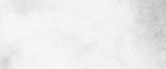 Gray concrete wall, abstract texture background, background and texture of white concrete wall, Monochrome gray aquarelle painted paper textured canvas for design, vintage card, retro template.	