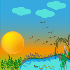 beautiful dawn