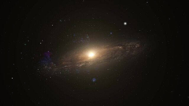 galaxies have halos of hot gas and dark matter that extend far beyond their visible boundaries