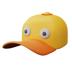 cap 3d illustration