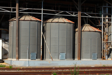 Alte Silos, Bremen, Deutschland