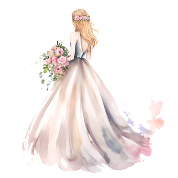 Black Wedding Dress: Over 32,693 Royalty-Free Licensable Stock  Illustrations & Drawings | Shutterstock