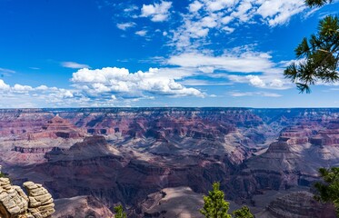 Range of Valleys with open sky