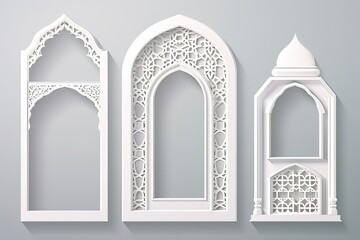  ramadan kareem islamic  background, ai generative