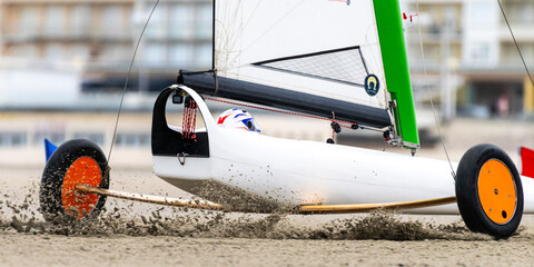 Les 6 heures de Berck en Char-à-voile
