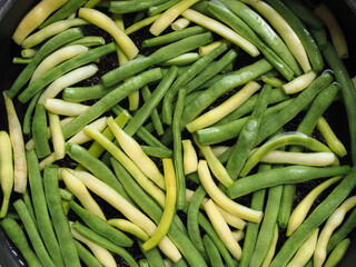 green beans legumes food