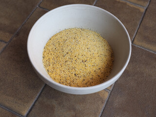cornmeal flour polenta