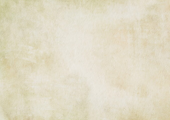 Close Up detail of old paper texture background, Beige paper vintage with watercolor stain