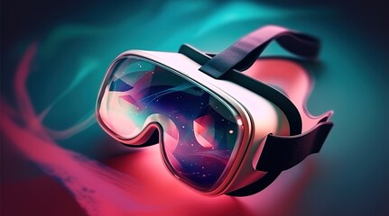 VR glasses  Generative AI