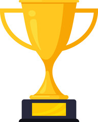 Best champions cup trophy vector design. Champion cup winner trophy award.