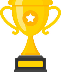 Best champions cup trophy vector design. Champion cup winner trophy award.