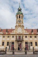 Obraz premium Loreta Church In Prague, Czech.