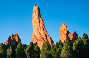 The Fins at Garden of the Gods