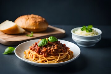 Spaghetti bolognese (Generative AI)