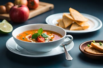 Tomato soup (Generative AI)