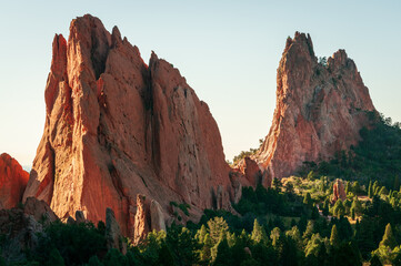 The Fins at Garden of the Gods