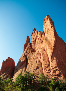 The Fins at Garden of the Gods