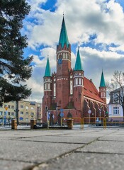 Obraz premium Wejherowo, old city