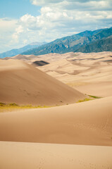 Fototapeta na wymiar Great Sand Dunes National Park and Preserve