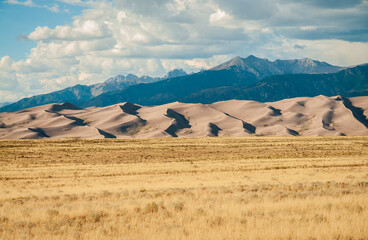 Great Sand Dunes National Park and Preserve