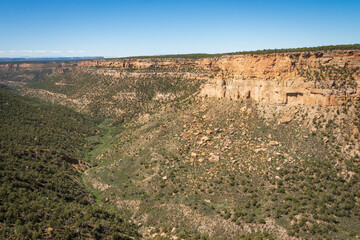 Overlook at Mesa Verde National Park