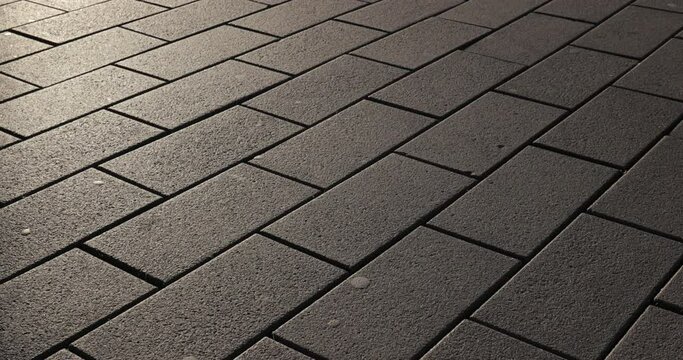 Stone Pavement Pattern