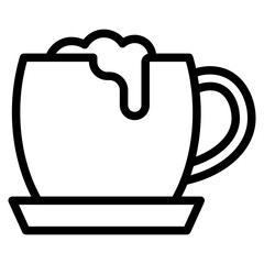 chocolate drink line 