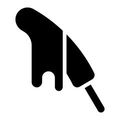 chocolate ice cream glyph 