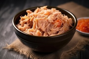 Canned tuna, ai generative