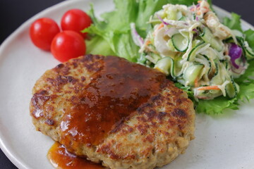 ハンバーグステーキ