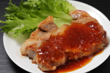 ポークステーキ