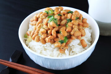 納豆ご飯