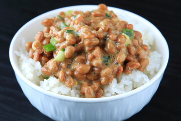 納豆ご飯