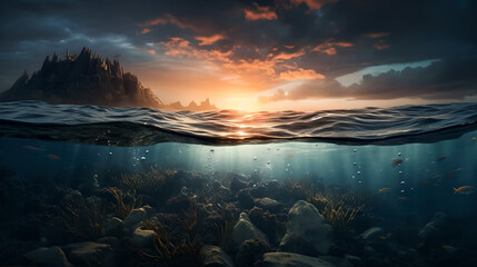 Beyond the Surface: Exploring the Hyperrealistic World Underwater